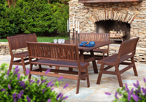 jensen-beechworth-dining-set Jensen Beechworth Outdoor Dining Set