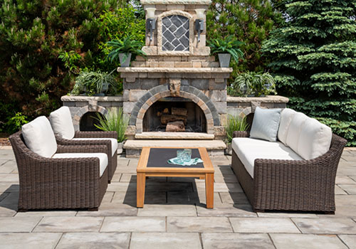lloyd-mesa-brown-patio-set brown rattan outdoor furniture