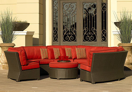 outdoor-orange-lounge-furniture orange outdoor lounge furniture